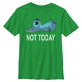 thumbnail image 1 of Boys Lilo & Stitch Not Today T Shirt, 1 of 4