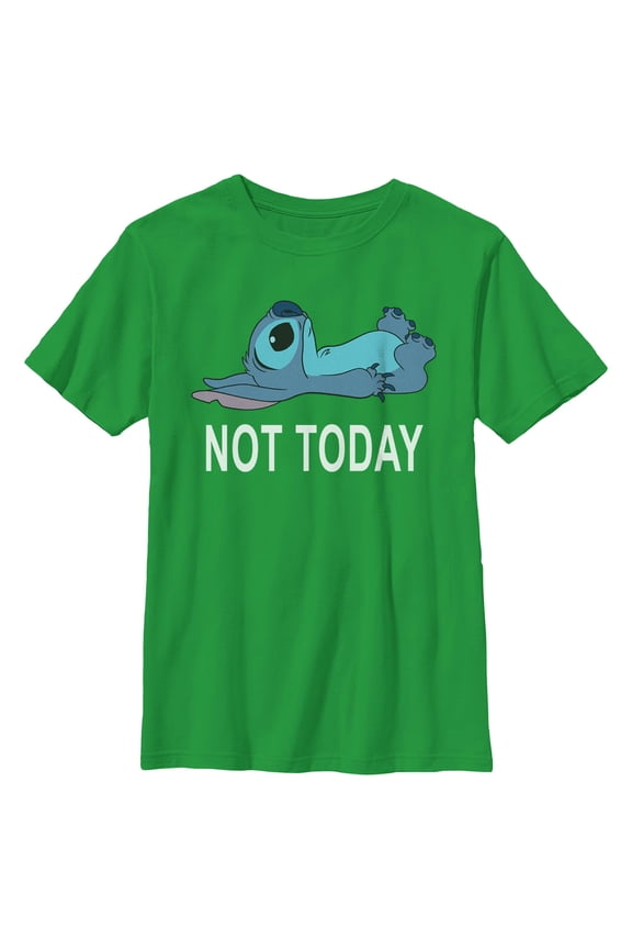 Boys Lilo & Stitch Not Today T Shirt