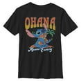 thumbnail image 1 of Boys Lilo & Stitch Ohana Guitar T Shirt, 1 of 5