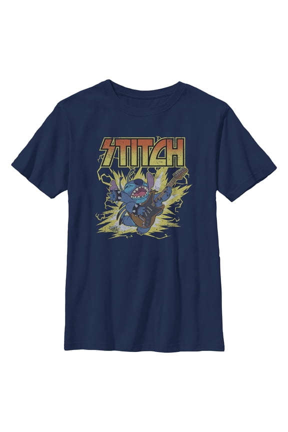 Boys Lilo & Stitch On Stage T Shirt