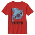 thumbnail image 1 of Boys Lilo & Stitch Peekaboo Stitch Portrait T Shirt, 1 of 4