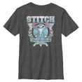 thumbnail image 1 of Boys Lilo & Stitch Retro Triangle Stitch T Shirt, 1 of 5