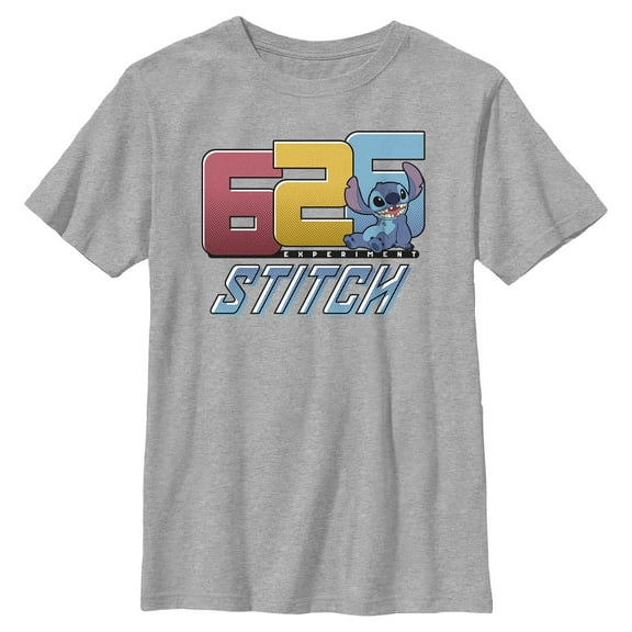 Boys Lilo & Stitch Six Two Six Stitch T Shirt