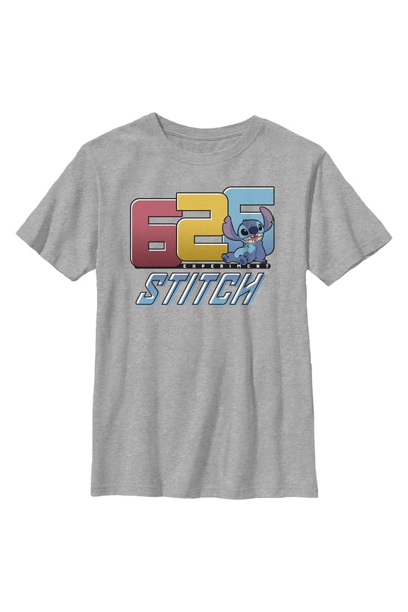 Boys Lilo & Stitch Six Two Six Stitch T Shirt