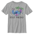 thumbnail image 1 of Boys Lilo & Stitch Stay Weird T Shirt, 1 of 5