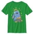 thumbnail image 1 of Boys Lilo & Stitch Strike Gold Stitch T Shirt, 1 of 5