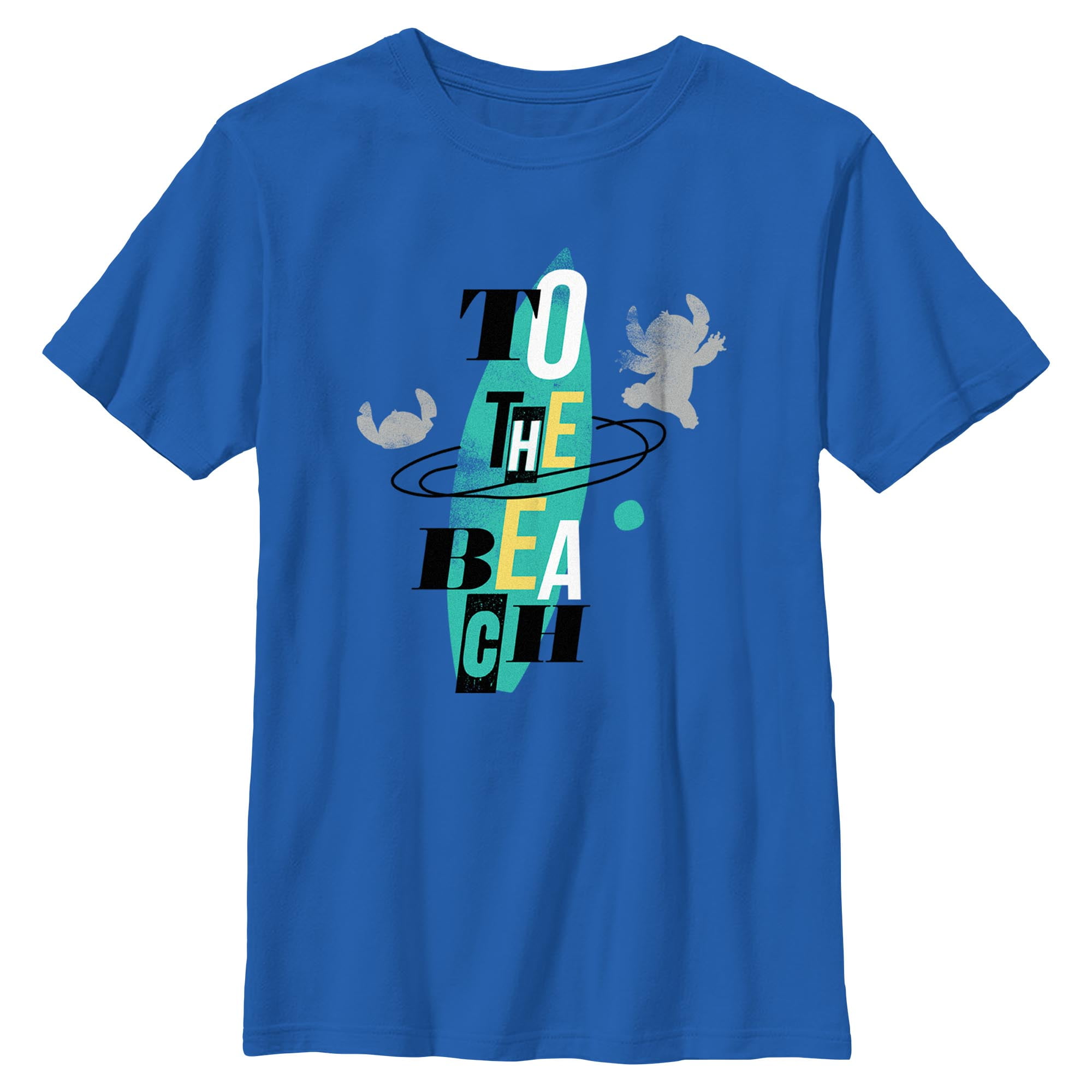 Boys Lilo & Stitch To The Beach T Shirt - Walmart.com