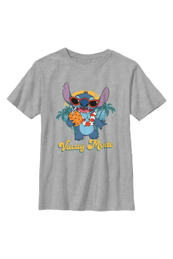 Boys Lilo & Stitch Vacay Mode T Shirt