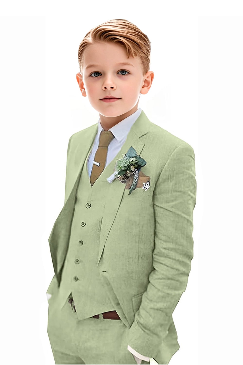 Boys Linen Suit 2 Piece Boys Summer Beach Suit Kids Wedding Tuxedo Blazer Set Size 3 Aqua Boys Linen Suit 2 Piece Boys Summer Beach Suit Kids Wedding Tuxedo Blazer Set Size 3 Aqua