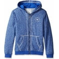 thumbnail image 1 of Boys' Little French Terry Hoodie by True Religion, Marled Royal Blue, 7, 1 of 1