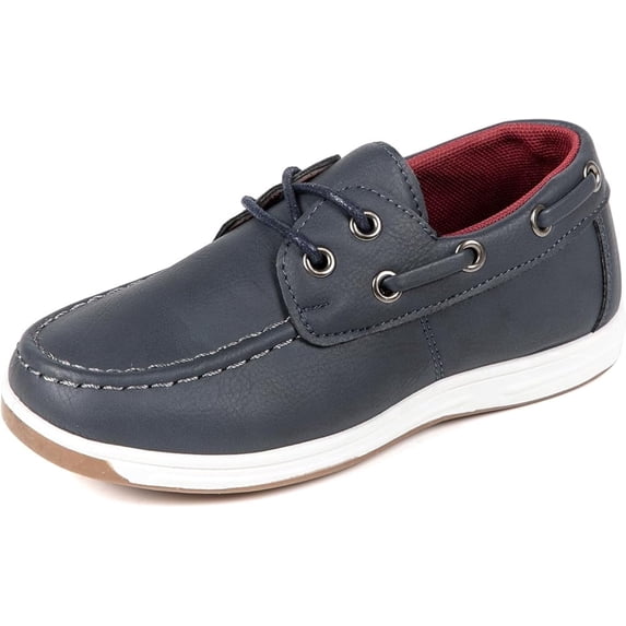 Boys Loafers Kids Casual Boat Shoes School Boys Dress Shoes