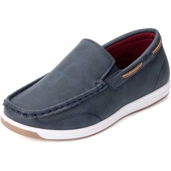 Boys Loafers Kids Casual Boat Shoes School Boys Dress Shoes