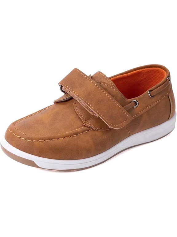 Boys Loafers Kids Casual Boat Shoes School Boys Dress Shoes