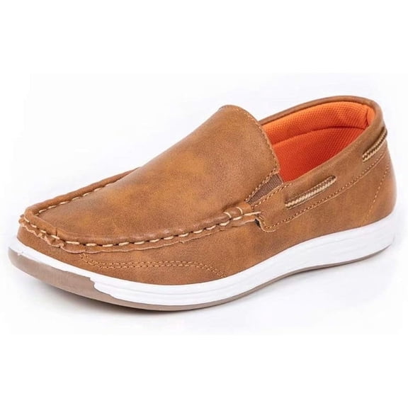Boys Loafers Kids Casual Boat Shoes School Boys Dress Shoes