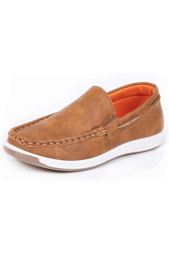 Boys Loafers Kids Casual Boat Shoes School Boys Dress Shoes
