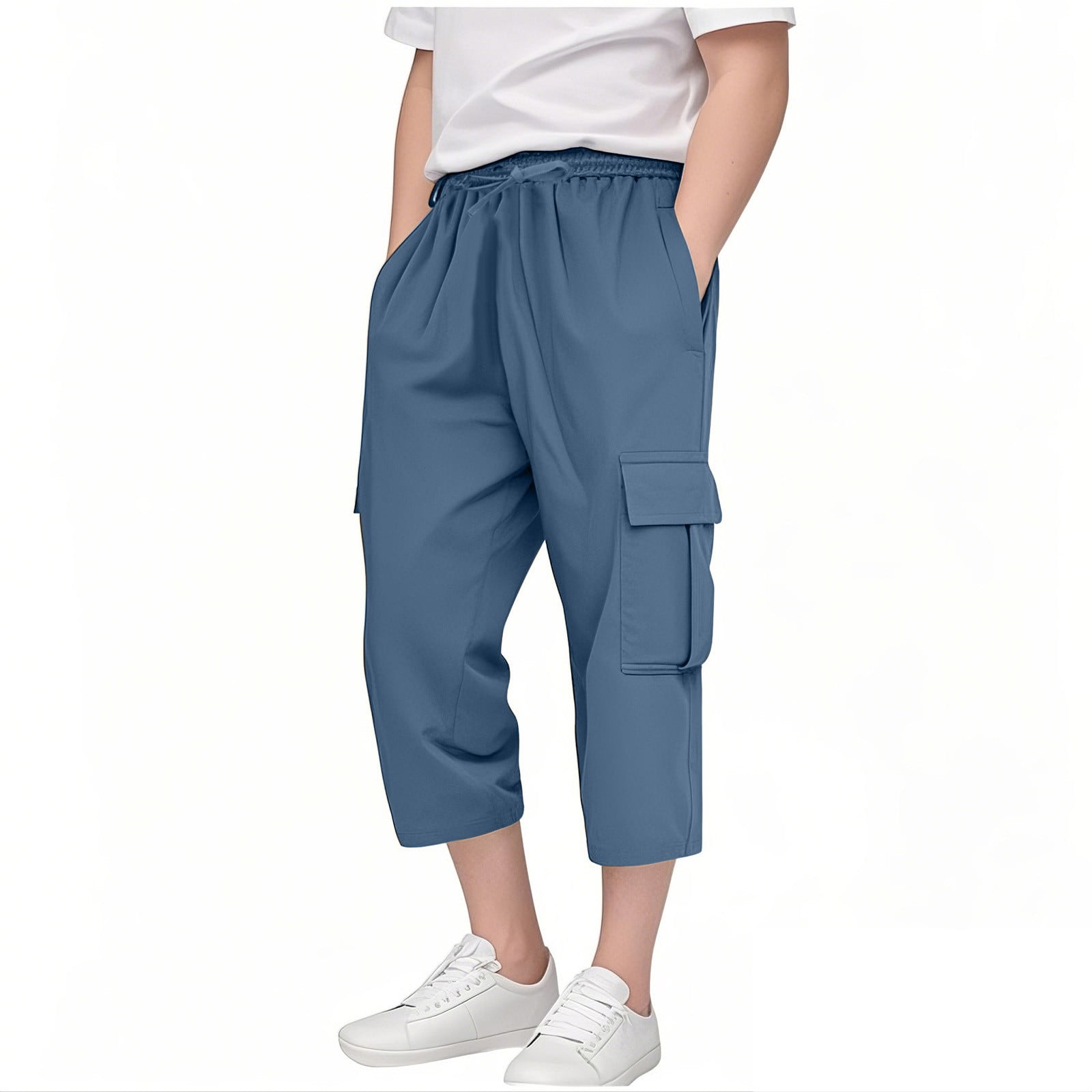 Boys Green Shorts