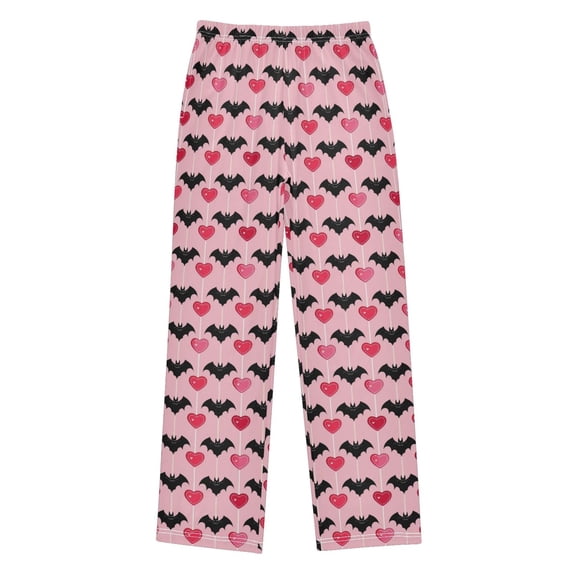 Boys Long Pajama Pants Soft Sleepwear Kids Lounge PJ Bottoms with Side ...