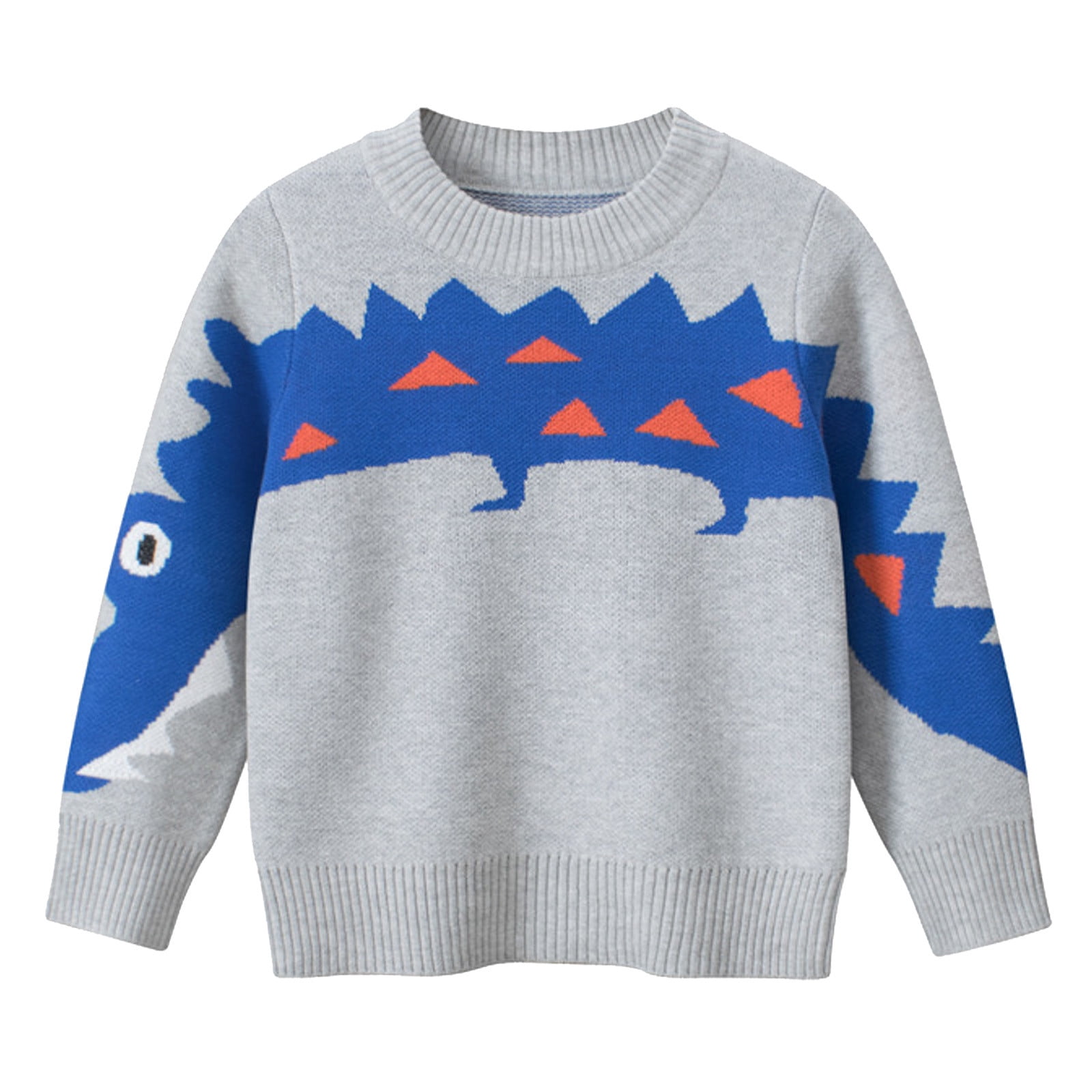 Boys Long Sleeve Autumn Winter Toddler Boys Girls Long Sleeve Cartoon