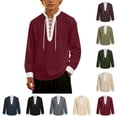 thumbnail image 1 of Boys Long Sleeve Boys Shirt Kids Dress up 5-6 Years Boy Halloween Outfit, 1 of 5
