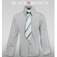 thumbnail image 1 of Boys Long Sleeve Button Down Dress Shirt, 1 of 1