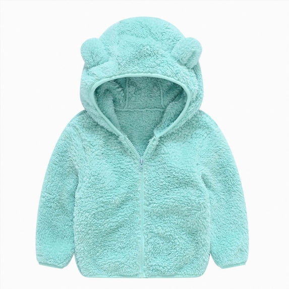 Boys' Long Sleeve Fleece Pull-over Hoodie, Comfortable for 6-12 Months 12-24 Months 2T 3T 4T 5T 6T 7T 8T 9T Children 4-5 Years