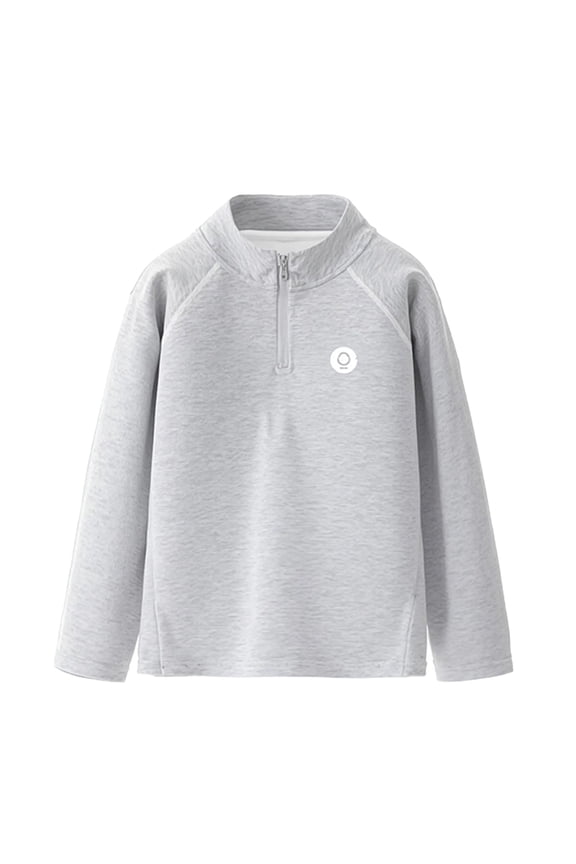 Boys Long Sleeve Quick Dry Athletic Training Base Layer â Comfort Support Sweat Wicking Performance Top, Active Sports Style, for Winter Inner Wear and Soccer Practice