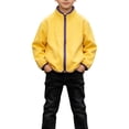 thumbnail image 1 of Boys' Long Sleeve Sherpa Fleece Full Zip Jacket Kids Stand Collar Winter Warm Outerwear for Toddler Boys Windproof Sweatshirt, 1 of 8