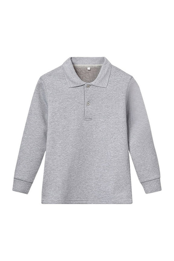 Boys Long Sleeve Shirts Dress Shirt with Ruffled Sleeves Kids Clothes Boys Fashion Stylish Boys Tops for Special Occasions