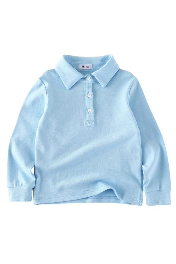 Boys Long Sleeve Shirts Size 8 Kids Boys Girls Long Sleeve Casual Striped Shirt Button Closure Fashion Comfortable Soft Long Sleeve Shirts for Boys Sleeve Tee Boys Tops 10/12 Boys Shirts Size 14 16