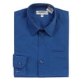 thumbnail image 1 of Boys Long Sleeve Solid Dress Shirt, 1 of 1