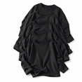 thumbnail image 1 of Boys Long Sleeve T Shirts Kids 5 Pack Cotton Crew Neck Tops Soft Toddler Clothes For 3T-12, 1 of 7