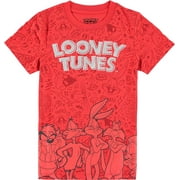 Boys Looney Tunes Boys Short Sleeve T-Shirt - Tune Squad Tee for Little and Big Boys