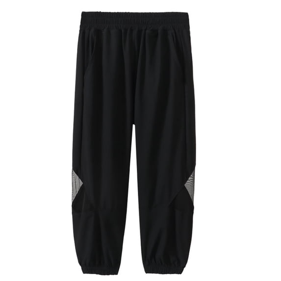 Boys Loose Fit Pants Outfit Sweatpants for Boys Work Out Gym Lounge Running Thin Fish Net Quick Dry Mesh Straight Leg Basic Long Leg Winter Fall 2026