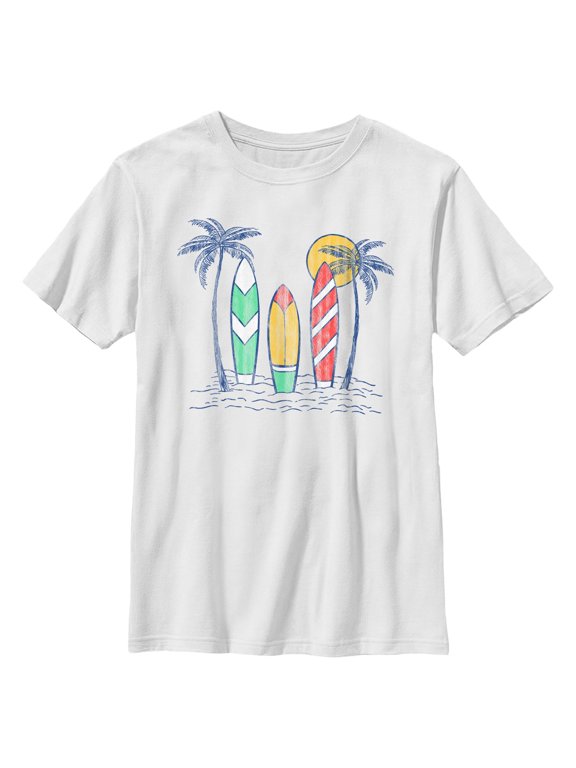 Boys Lost Gods Surf and Beach T Shirt