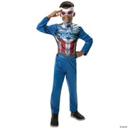 Boys MARVEL Captain America Falcon Sam Wilson Value Child Costume