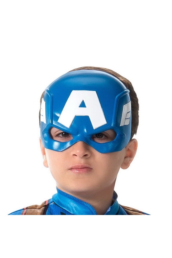 Kids Marvel Captain America Steve Rogers Half Mask