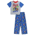 thumbnail image 1 of Boys' Mario 2 Piece Pajama Sleep Set (Little Boy & Big Boy), 1 of 1