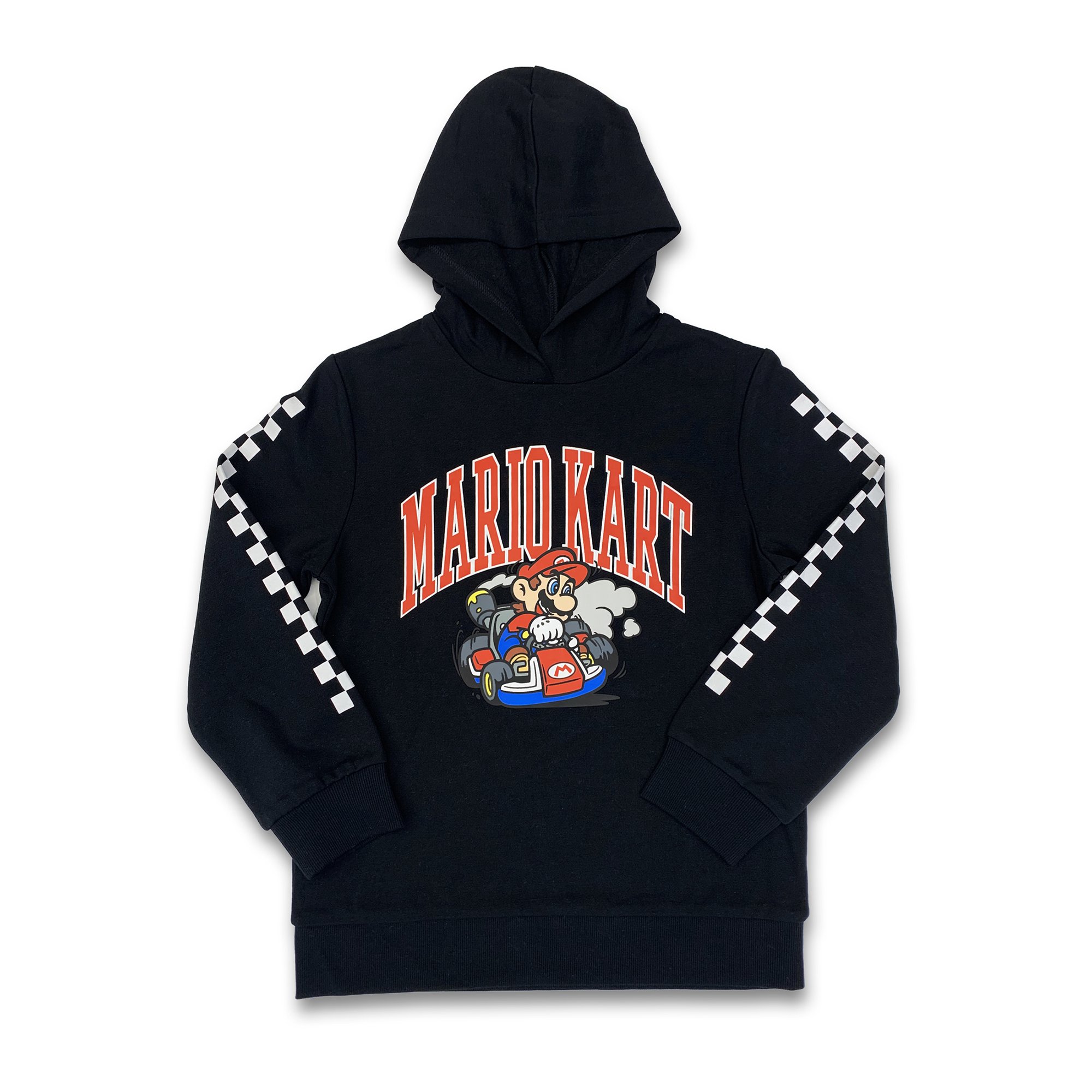 Mario Kart Boys Bomber Jacket, Sizes 4-18 