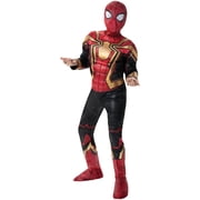 Boys Marvel Avengers Iron Spider-Man Qualux Costume by Jazwares - Size Medium