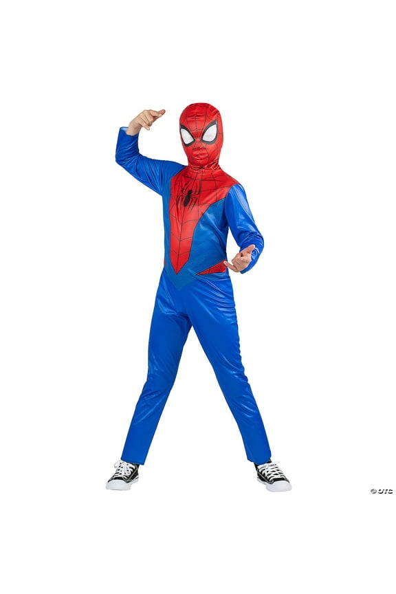 Boys' Marvel Avengers Spider-Man Costume by Jazwares - Size Large