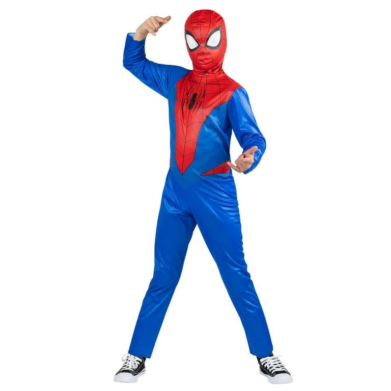 Boys' Marvel Avengers Spider-Man Costume by Jazwares - Size Medium 