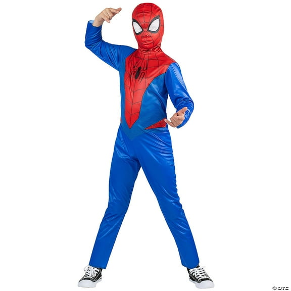Boys' Marvel Avengers Spider-Man Costume by Jazwares - Size Medium