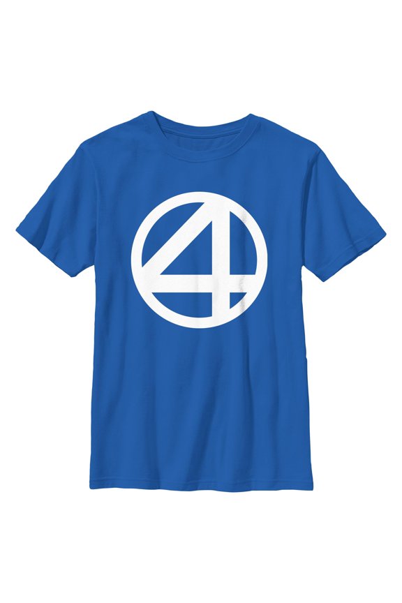 Boys Marvel: Fantastic Four Bold Logo T Shirt