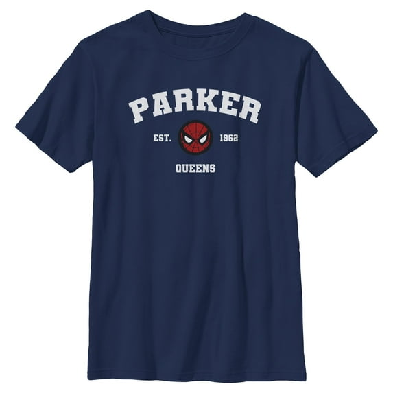 Boys Marvel Parker Queens 1962 T Shirt
