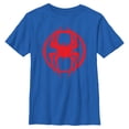 thumbnail image 1 of Boys Marvel: Spider-Man: Across the Spider-Verse Graffiti Red Logo T Shirt, 1 of 5