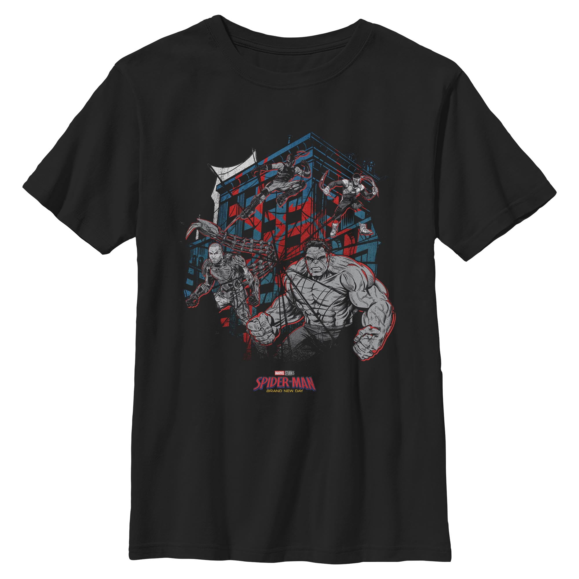 Boys Marvel: Spider-Man: Brand New Day Villains in Spidey Web T