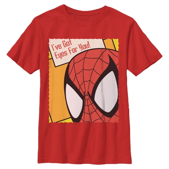 Boys Marvel: Spider-Man I Have Got Eyes for You T Shirt