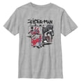 thumbnail image 1 of Boys Marvel: Spider-Man Miles, Peter, and Venom Boxed Up T Shirt, 1 of 5