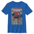 thumbnail image 1 of Boys Marvel Spider-Man Torment Comic Cover T Shirt, 1 of 5