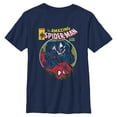 thumbnail image 1 of Boys Marvel: Spider-Man Venom Vs Spidey Battle T Shirt, 1 of 4
